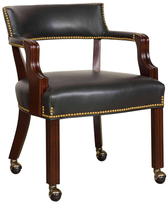 Pendleton Leather Chair