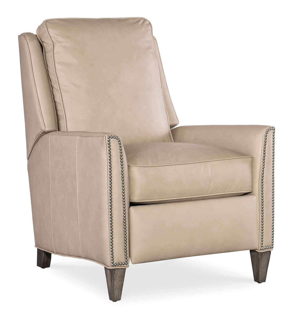 Meredith Leather Recliner | American Heritage | Wellington's Fine Leather Furniture