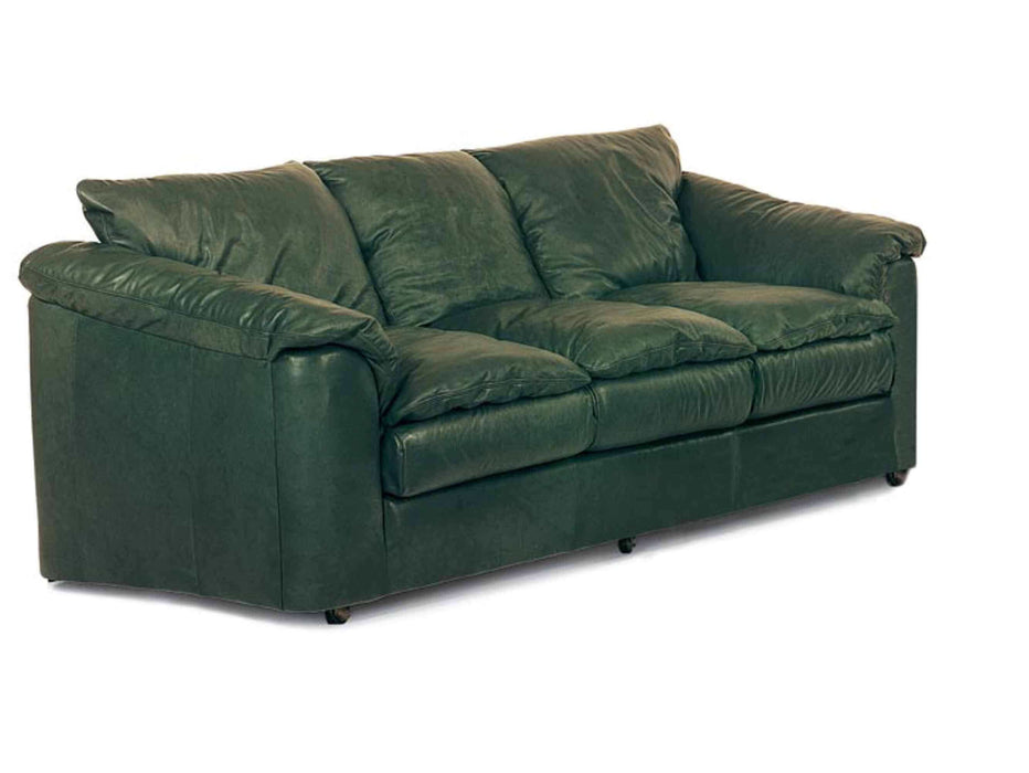 Denver Leather Sleeper Sofa
