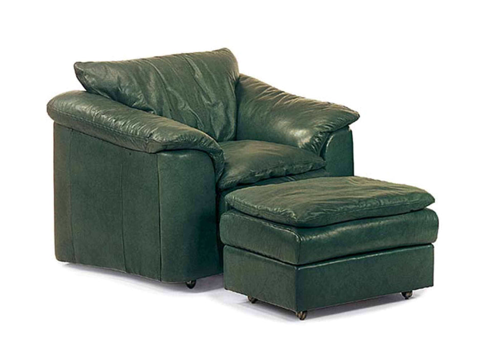 Denver Leather Chair | American Luxury | Wellington's Fine Leather Furniture
