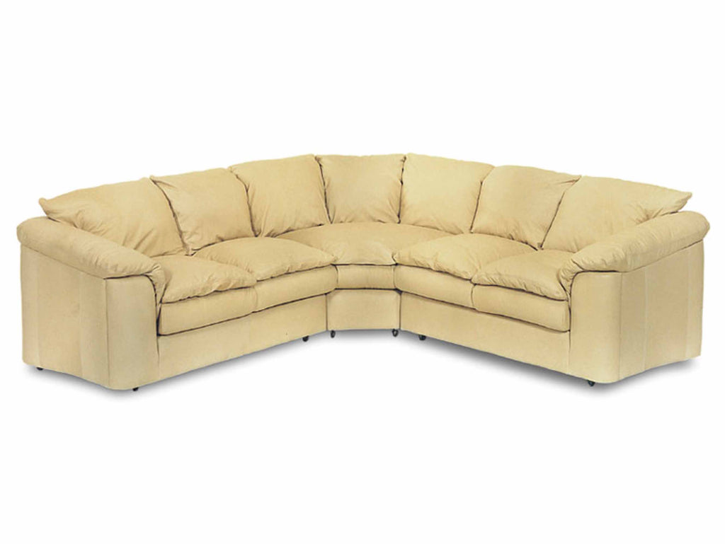 Denver Leather Sectional | American Luxury | Wellington's Fine Leather Furniture