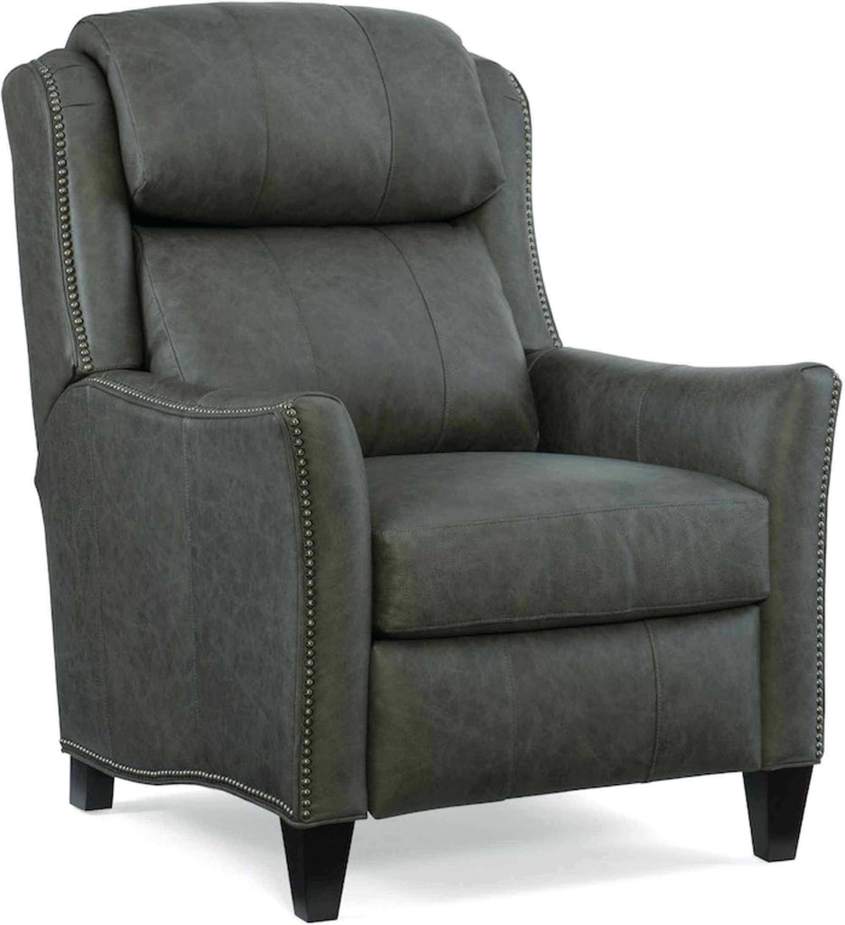 Lancaster Leather Recliner | American Heritage | Wellington's Fine Leather Furniture