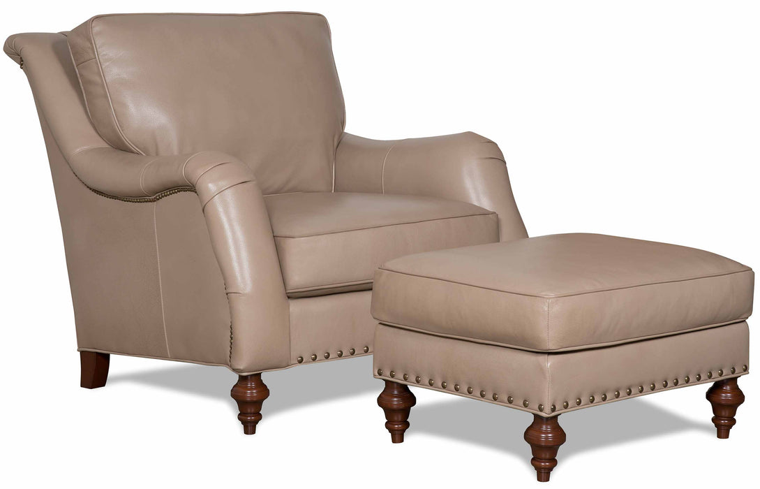 Wyatt Leather Chair | American Heirloom | Wellington's Fine Leather Furniture