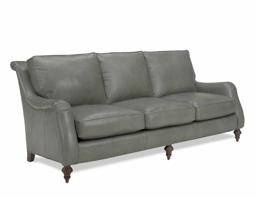 Wyatt Leather Loveseat | American Heirloom | Wellington's Fine Leather Furniture