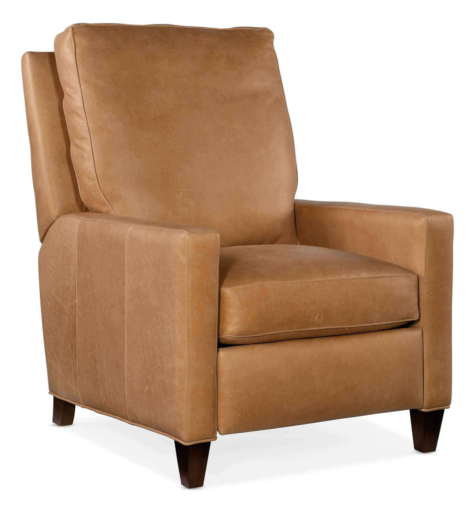 Barker Leather Recliner | American Heritage | Wellington's Fine Leather Furniture