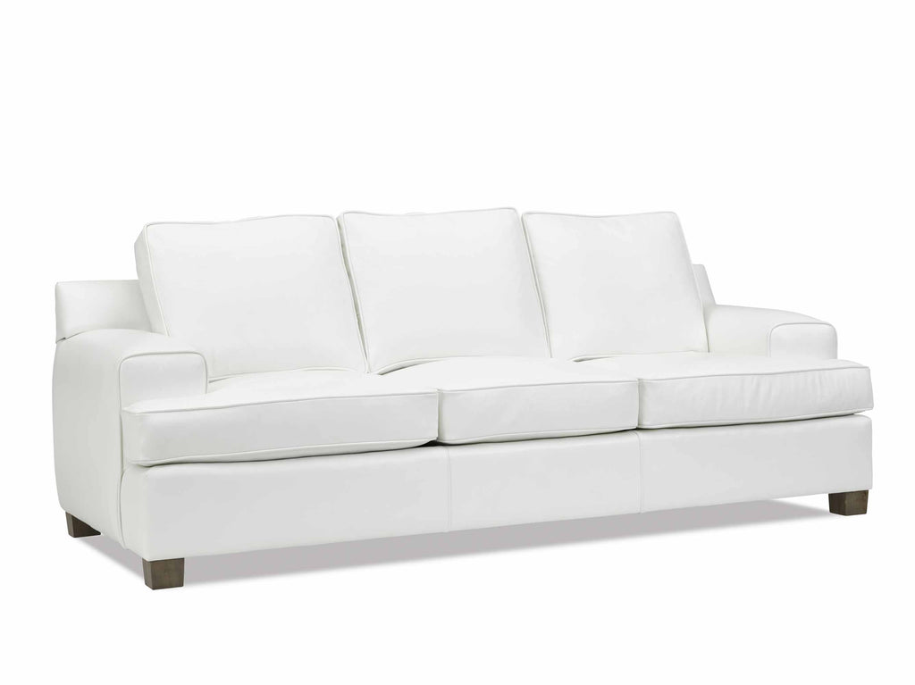 West Elm Leather Sofa | American Luxury | Wellington's Fine Leather Furniture