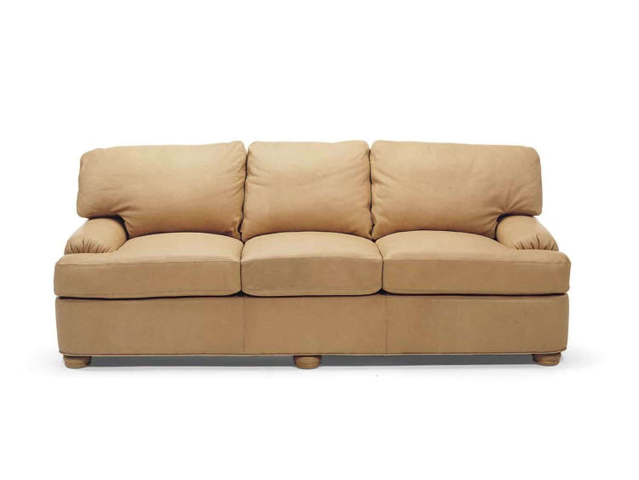 Verona Leather Sleeper Sofa
