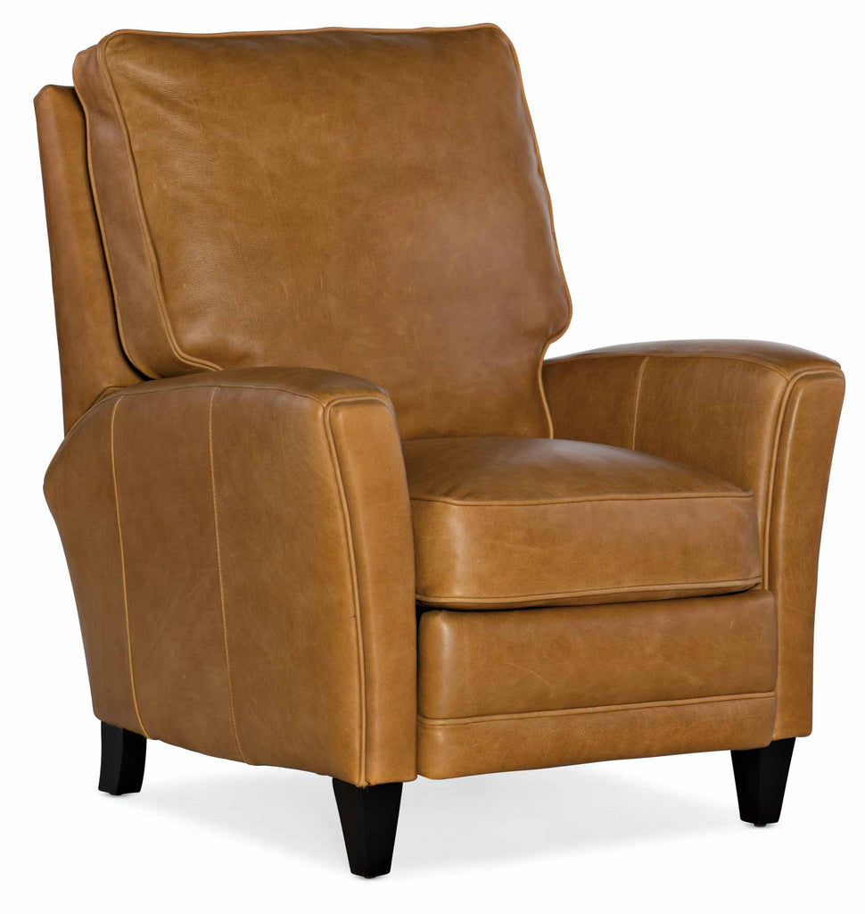 Zion Leather Recliner | American Heritage | Wellington's Fine Leather Furniture