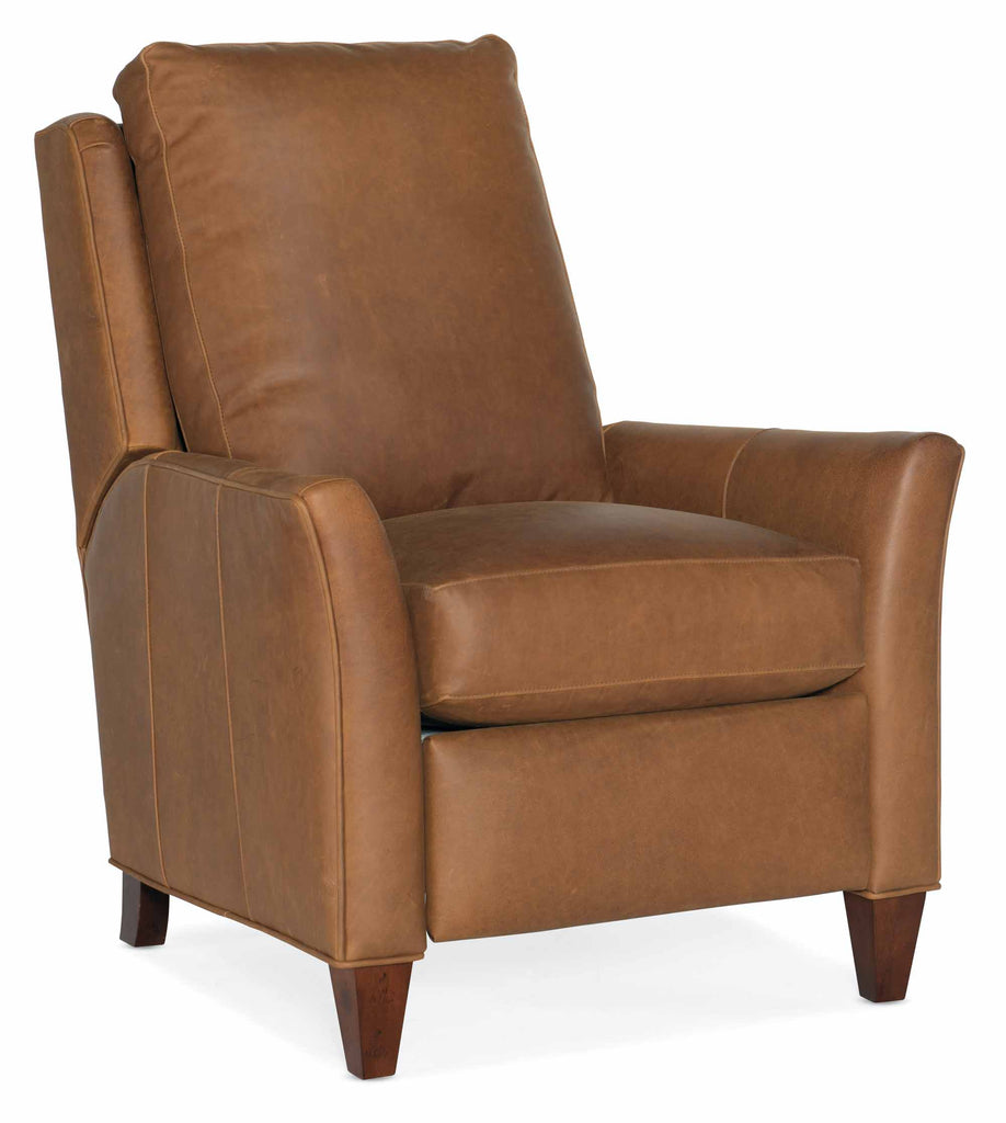 Marleigh Leather Recliner | American Heritage | Wellington's Fine Leather Furniture