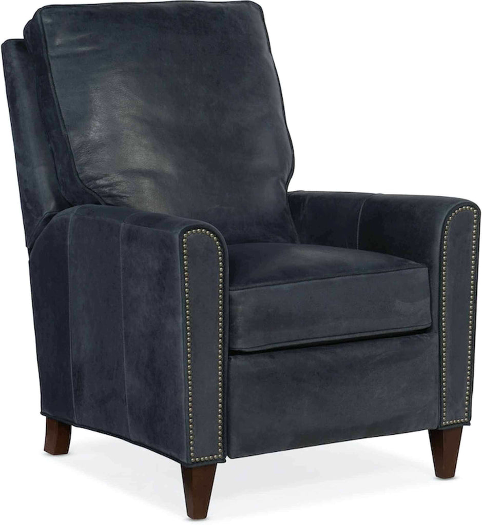 Manning Leather Recliner | American Heritage | Wellington's Fine Leather Furniture