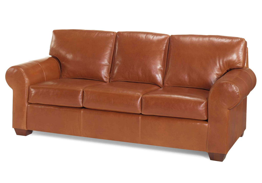 Castle Rock Leather Loveseat | American Heirloom | Wellington's Fine Leather Furniture