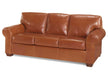 Castle Rock Leather Loveseat | American Heirloom | Wellington's Fine Leather Furniture