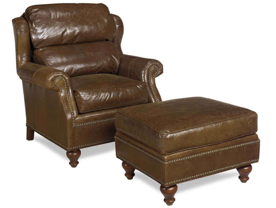 Hunt Leather Chair | American Heirloom | Wellington's Fine Leather Furniture