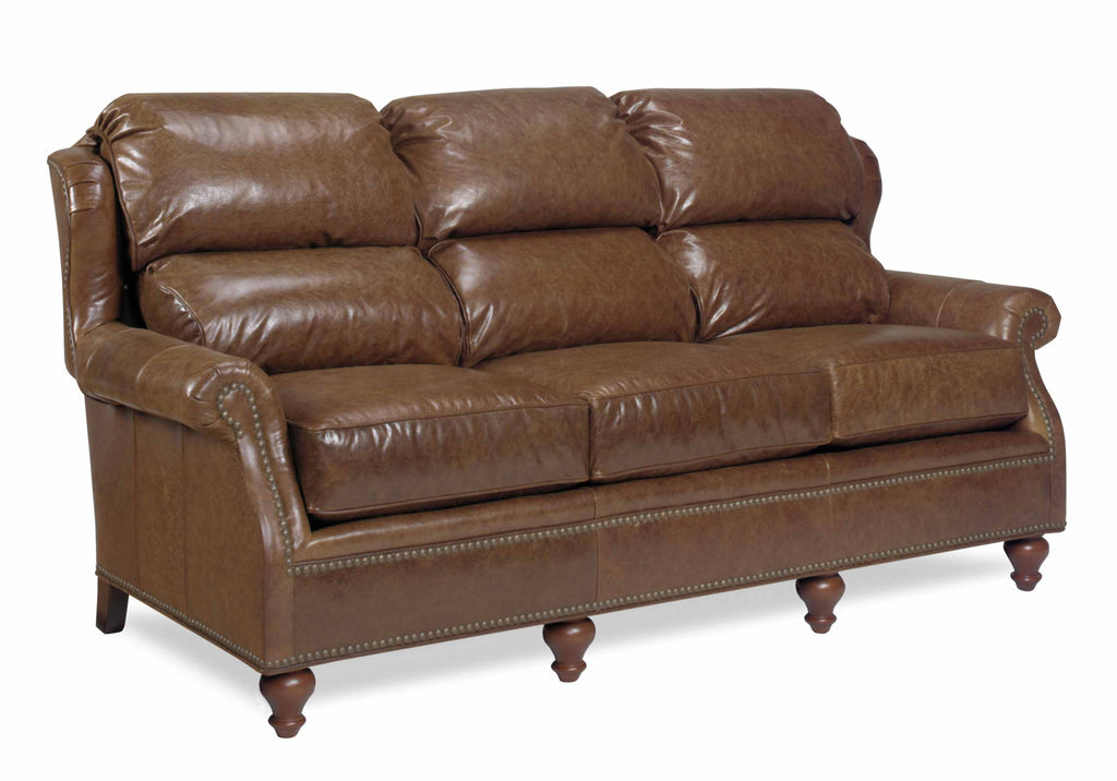 Hunt Leather Sofa | American Heirloom | Wellington's Fine Leather Furniture