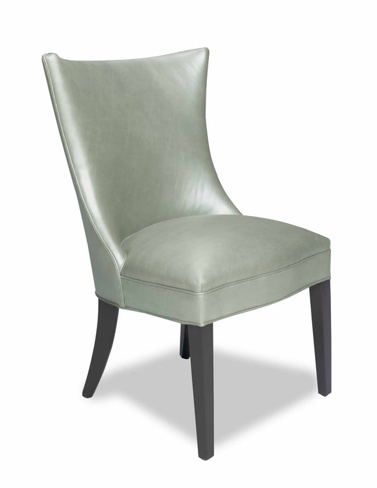Andi Leather Accent-Dining Chair | American Heirloom | Wellington's Fine Leather Furniture