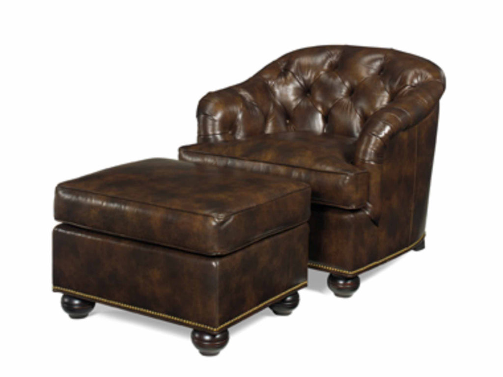 Coleman Leather Chair | American Heirloom | Wellington's Fine Leather Furniture