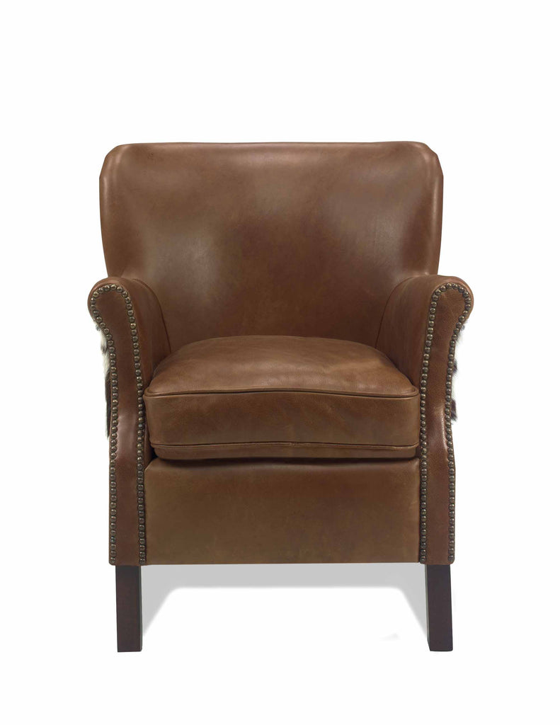 Hall Leather Chair | American Heirloom | Wellington's Fine Leather Furniture