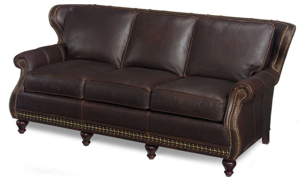 Kruger Leather Sofa | American Heirloom | Wellington's Fine Leather Furniture