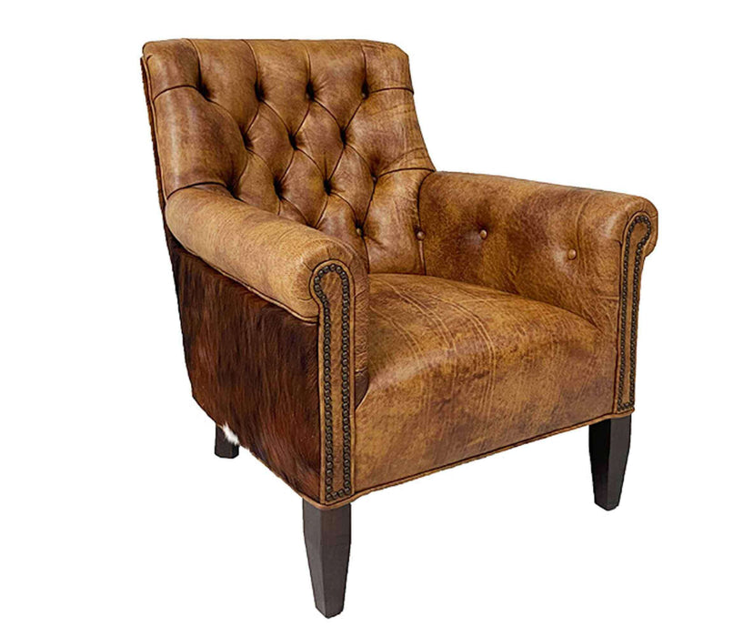 Dashing Leather Chair | American Tradition | Wellington's Fine Leather Furniture