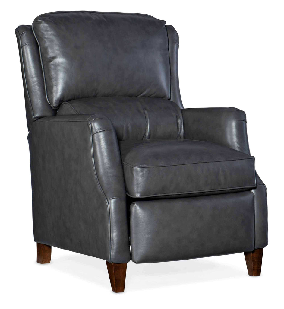 Schaumburg Leather Recliner | American Heritage | Wellington's Fine Leather Furniture