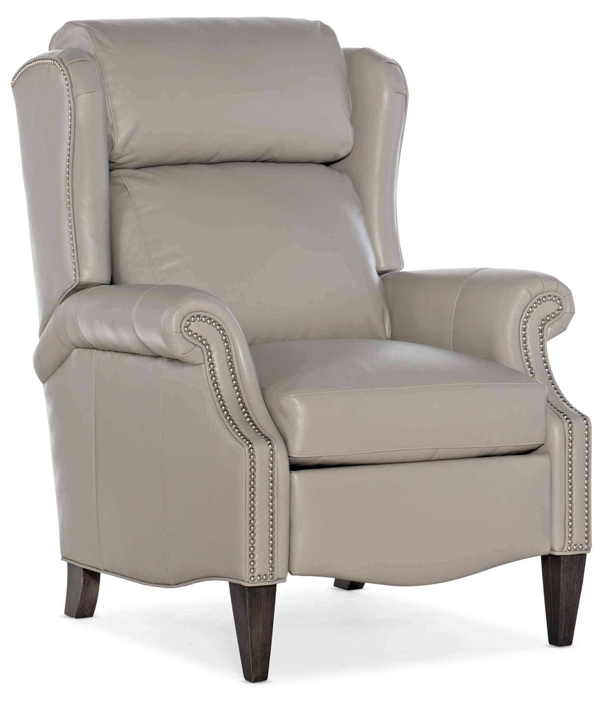 Miller Leather Recliner | American Heritage | Wellington's Fine Leather Furniture