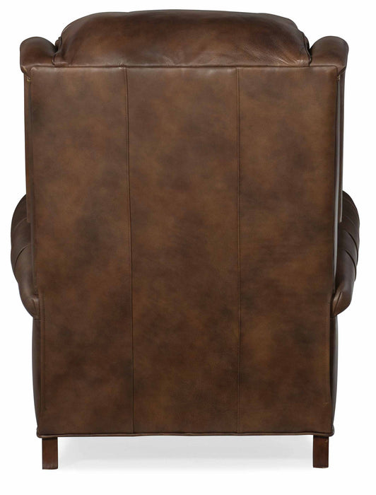 William Leather Recliner | American Heritage | Wellington's Fine Leather Furniture