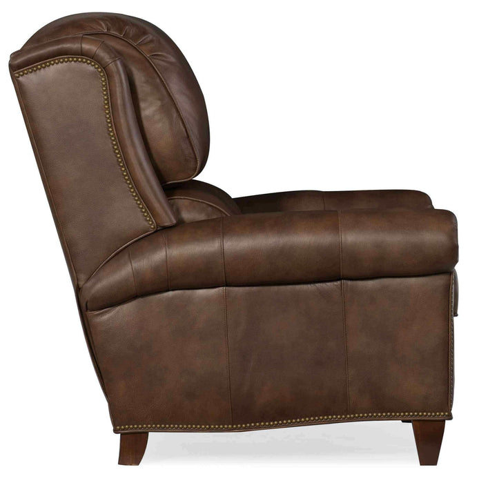 William Leather Recliner | American Heritage | Wellington's Fine Leather Furniture