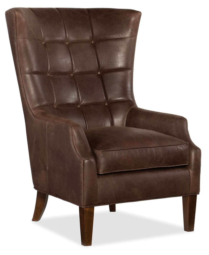 Gallin Leather Chair | American Heritage | Wellington's Fine Leather Furniture