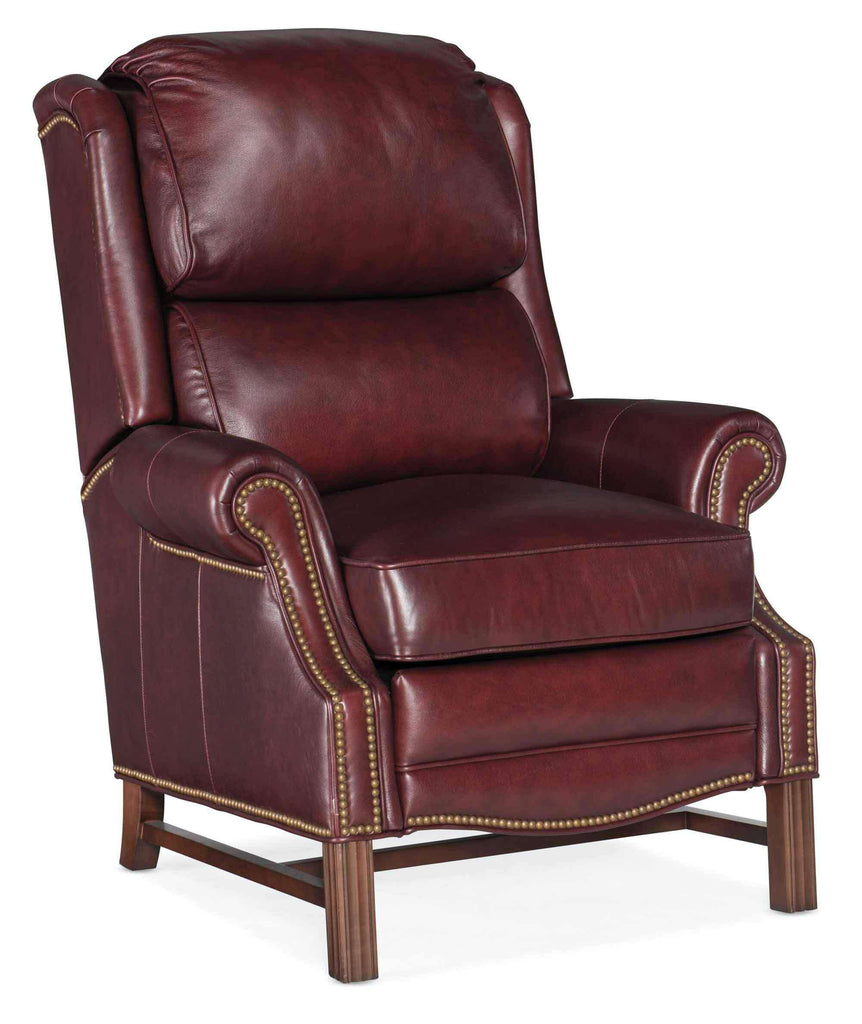 Alta Leather Recliner | American Heritage | Wellington's Fine Leather Furniture