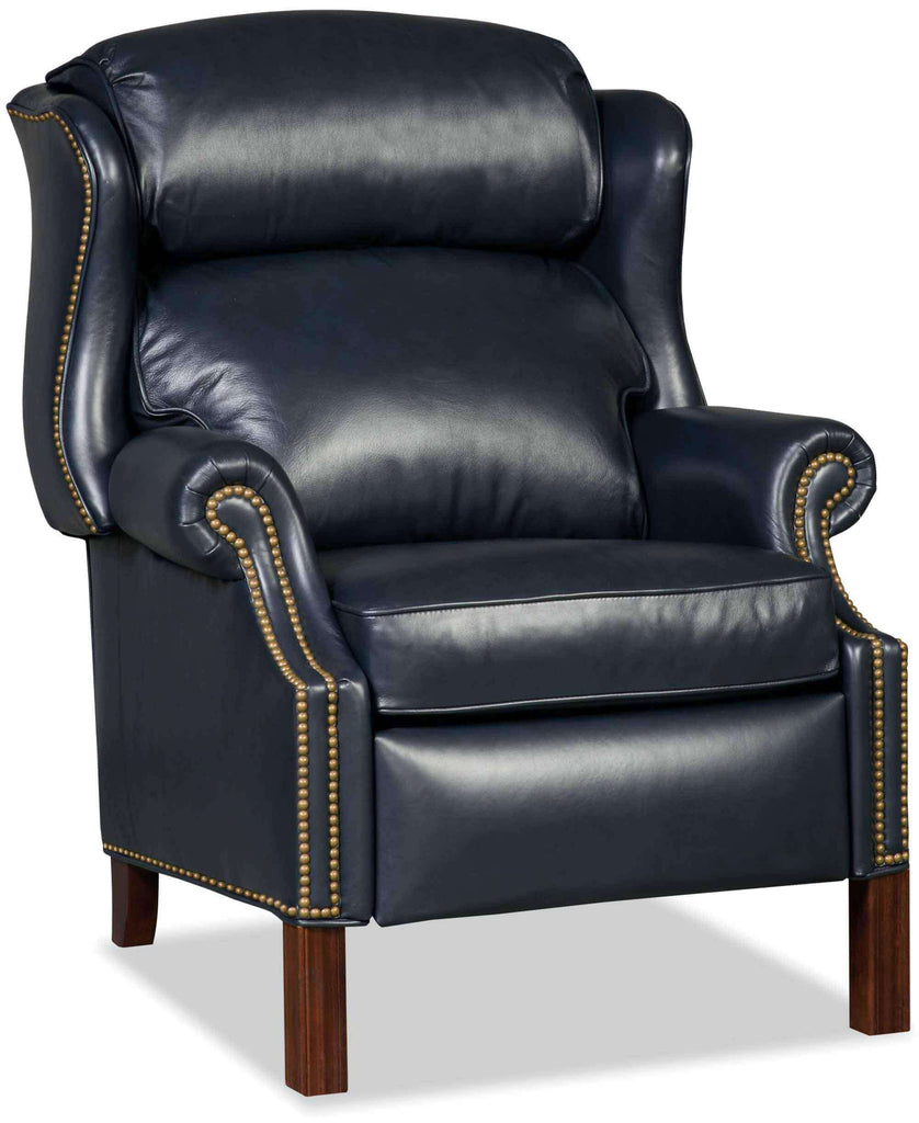 Presidential Leather Recliner | American Heritage | Wellington's Fine Leather Furniture