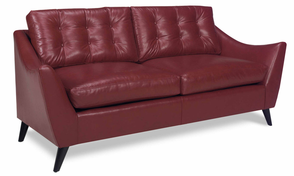 Courtney Leather Sofa