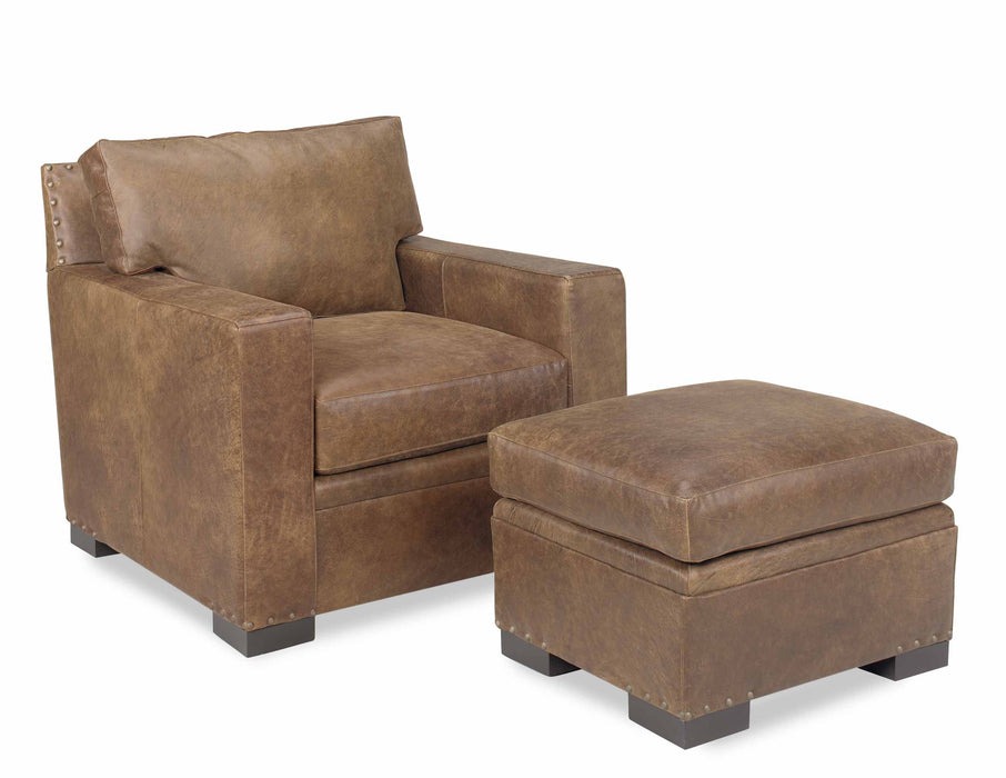 Peoria Leather Chair