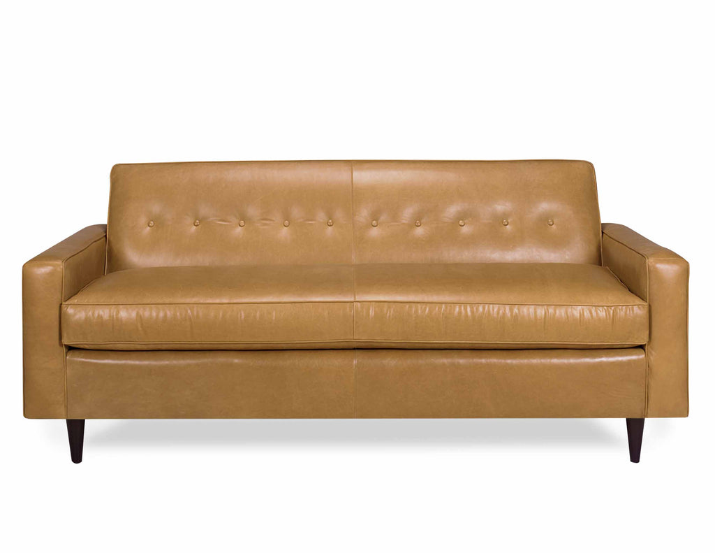 Percy Leather Sofa | American Heirloom | Wellington's Fine Leather Furniture