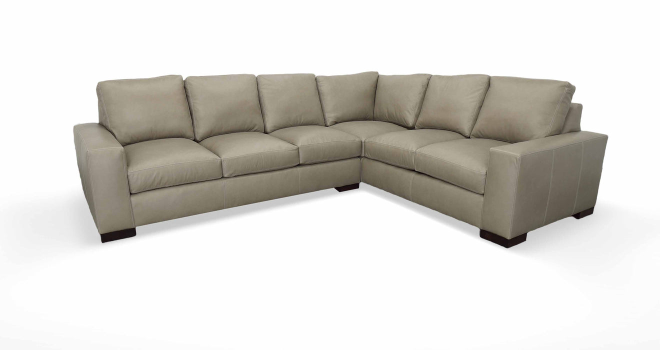 Chesapeake Leather Sectional