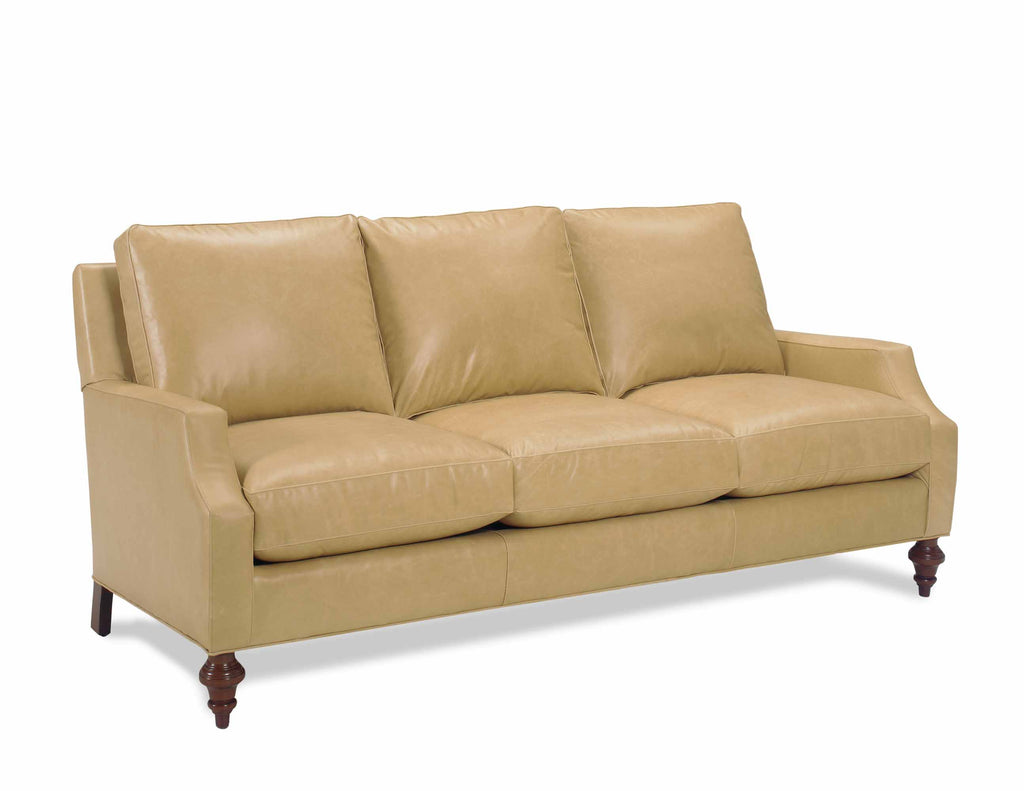 York Leather Sofa | American Heirloom | Wellington's Fine Leather Furniture