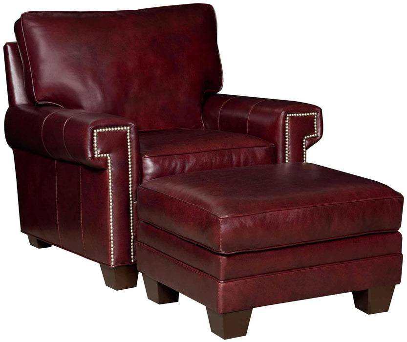 Keystone Leather Chair | American Heirloom | Wellington's Fine Leather Furniture