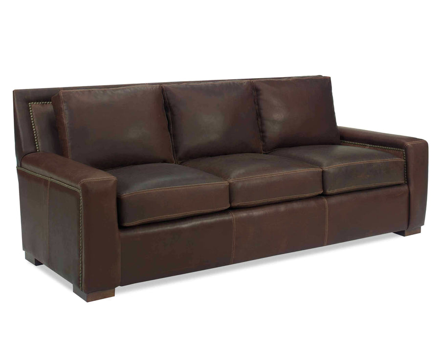 Hanover Leather Loveseat | American Heirloom | Wellington's Fine Leather Furniture