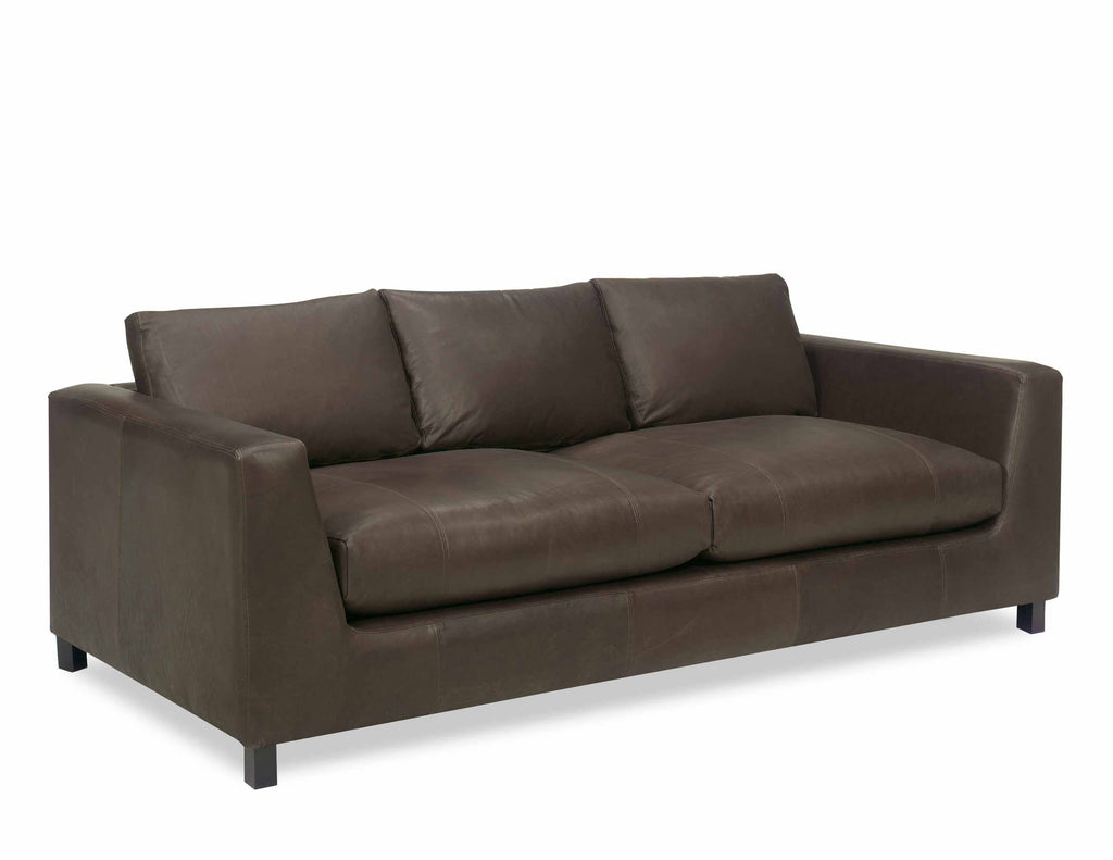 Adele Leather Loveseat | American Heirloom | Wellington's Fine Leather Furniture