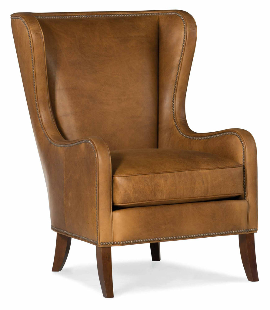 Aurora Leather Chair | American Heritage | Wellington's Fine Leather Furniture