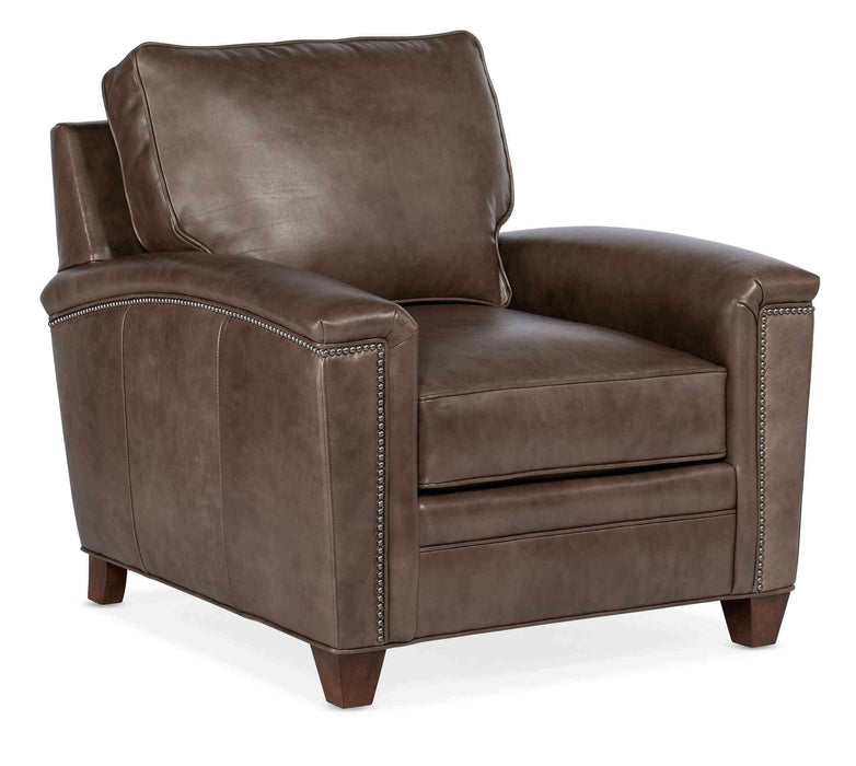 Ollie Leather Chair