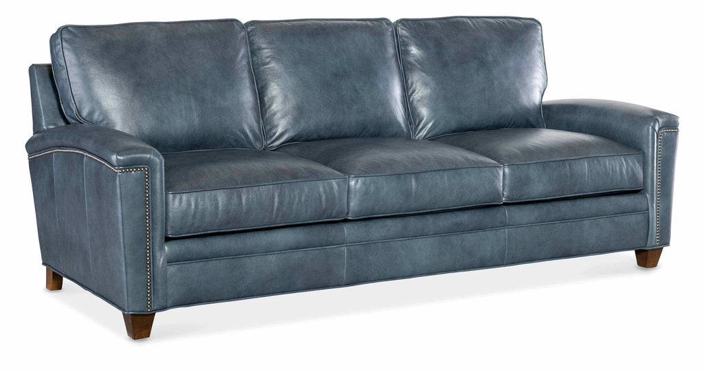 Ollie Leather Sofa | American Heritage | Wellington's Fine Leather Furniture