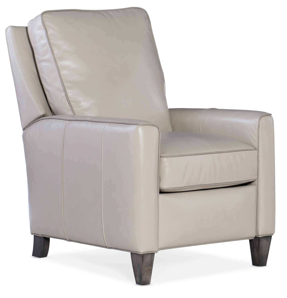 Yorba Leather Recliner | American Heritage | Wellington's Fine Leather Furniture