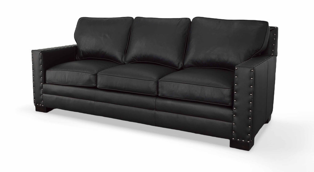Arabela Leather Queen Size Sofa Sleeper | American Tradition | Wellington's Fine Leather Furniture