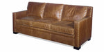 Clark Leather Sofa | American Tradition | Wellington's Fine Leather Furniture