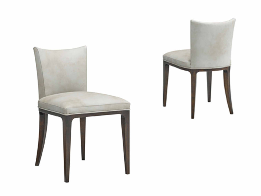 Charlie Leather Dining Chair | American Luxury | Wellington's Fine Leather Furniture