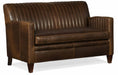 Barnabus Leather Loveseat | American Heritage | Wellington's Fine Leather Furniture