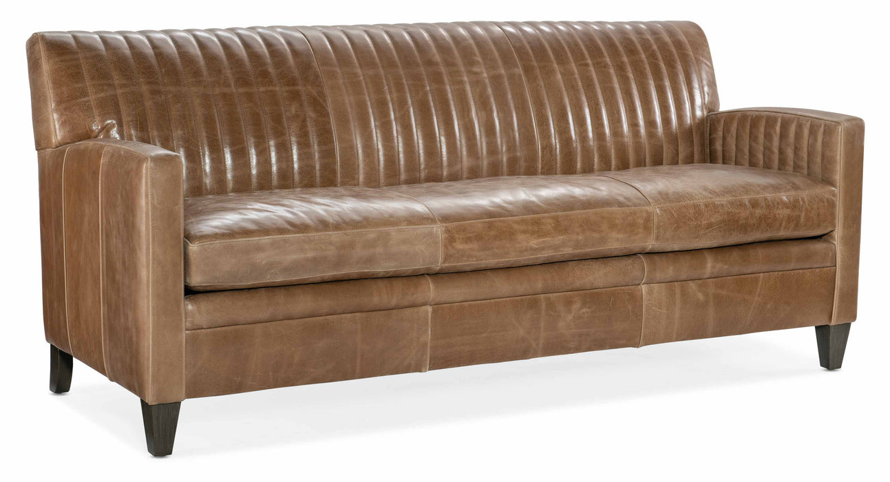 Barnabus Leather Sofa