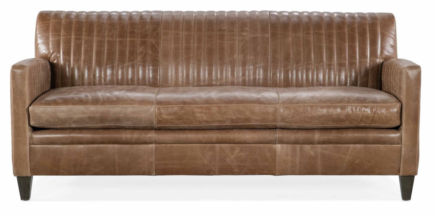 Barnabus Leather Sofa