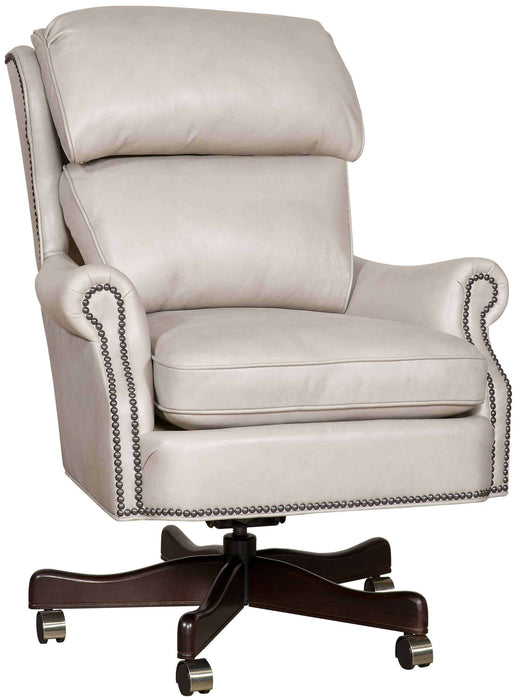 Anthony Leather Swivel Tilt Chair | American Heirloom | Wellington's Fine Leather Furniture