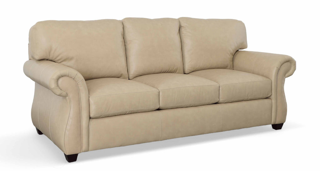 Savoy Leather Loveseat | American Tradition | Wellington's Fine Leather Furniture